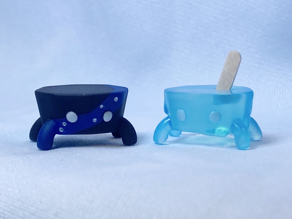 sky 自然のオーシャンカニ＆陽光のアイスカニ