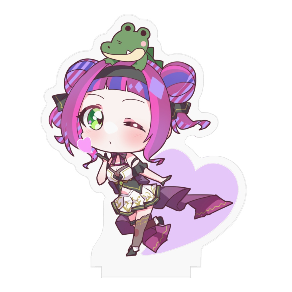 パムちゃんアクリルスタンド 新衣装Ver.