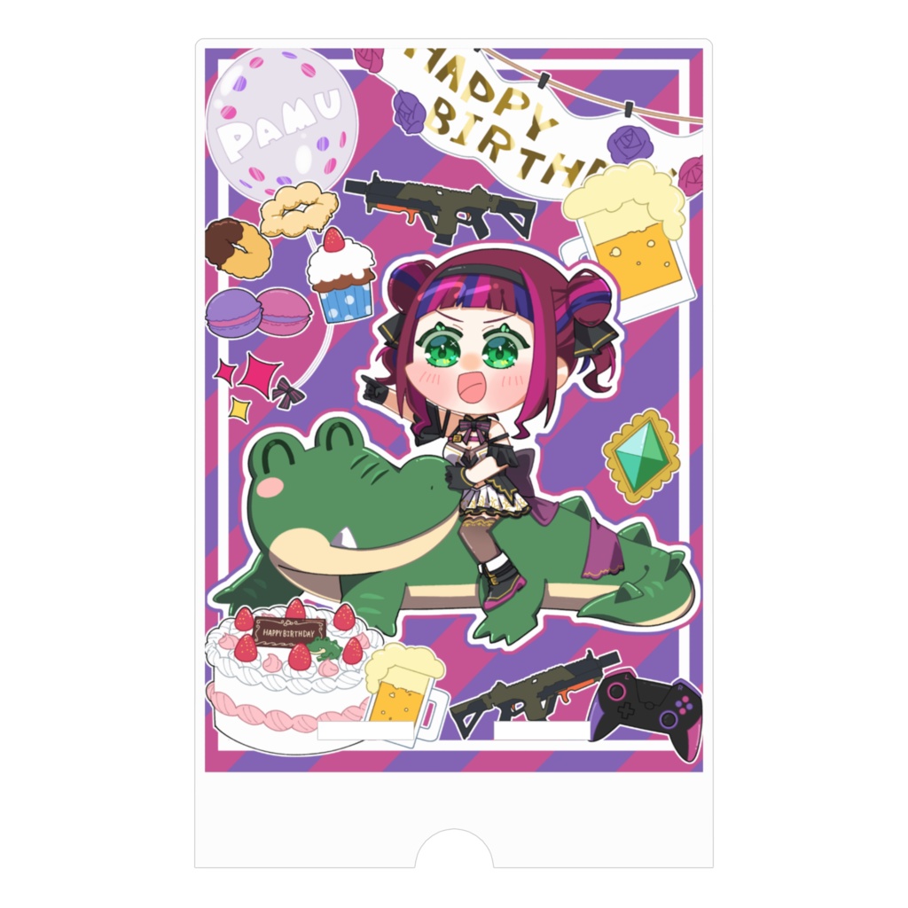 スマホスタンドパムちゃん生誕祭2022