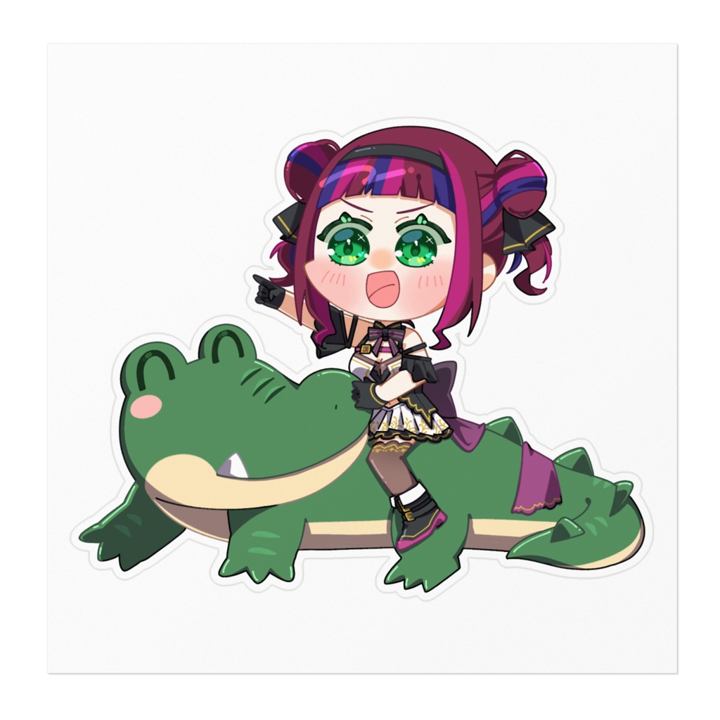 ステッカーパムちゃん生誕祭2022