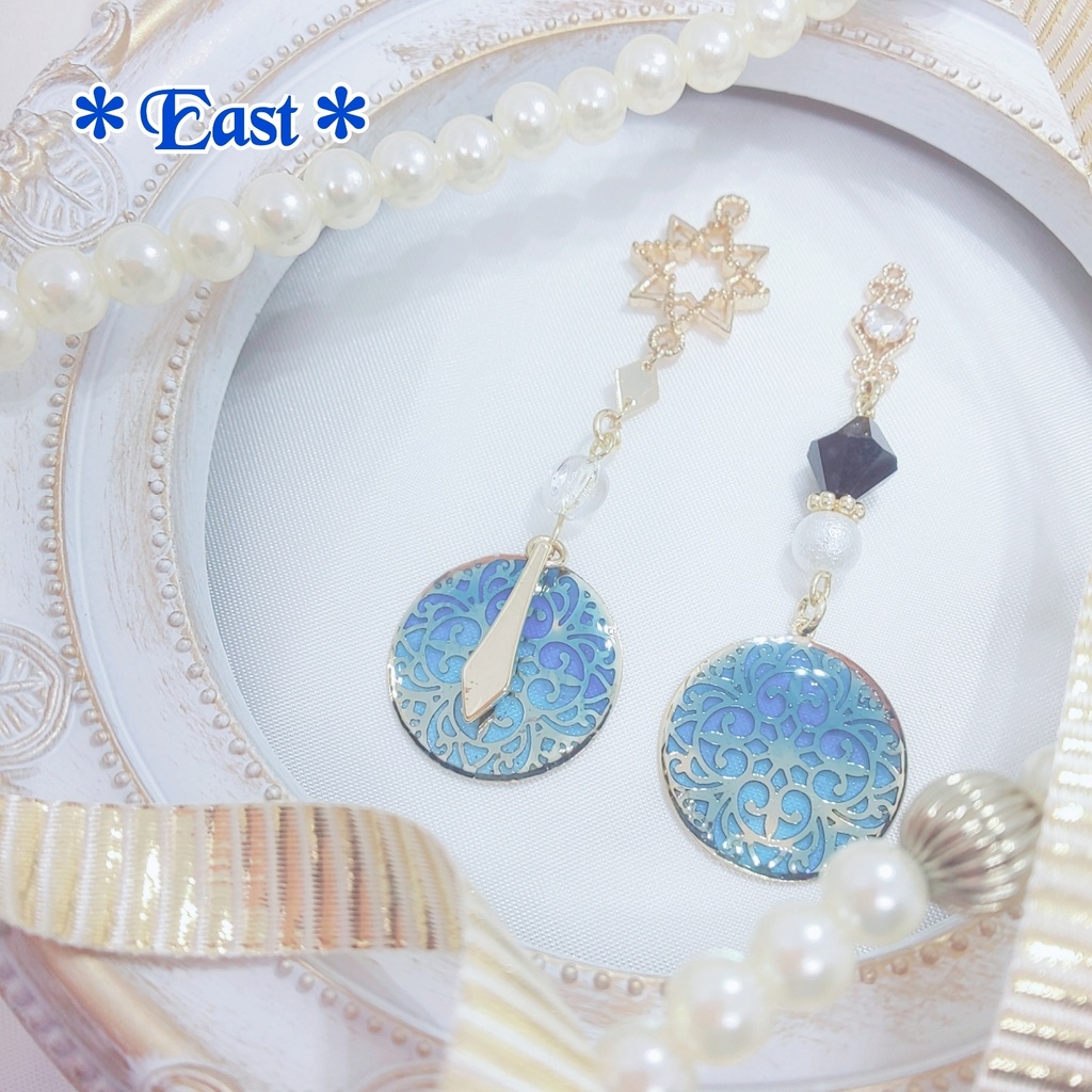 3周年衣装 イメージ(ピアス/イヤリング)