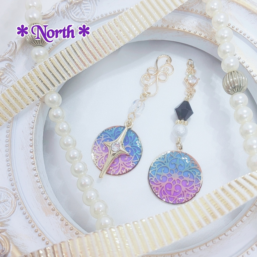 3周年衣装 イメージ(ピアス/イヤリング)