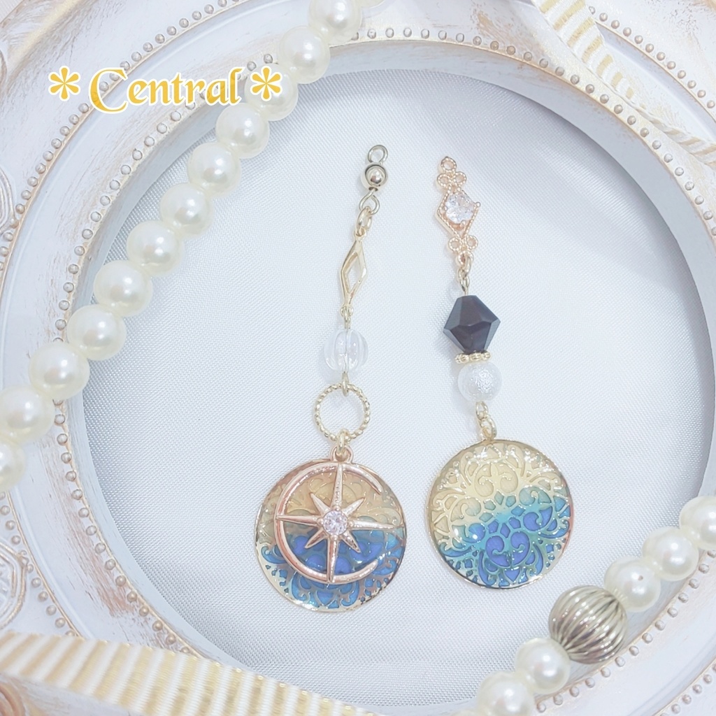 3周年衣装 イメージ(ピアス/イヤリング)