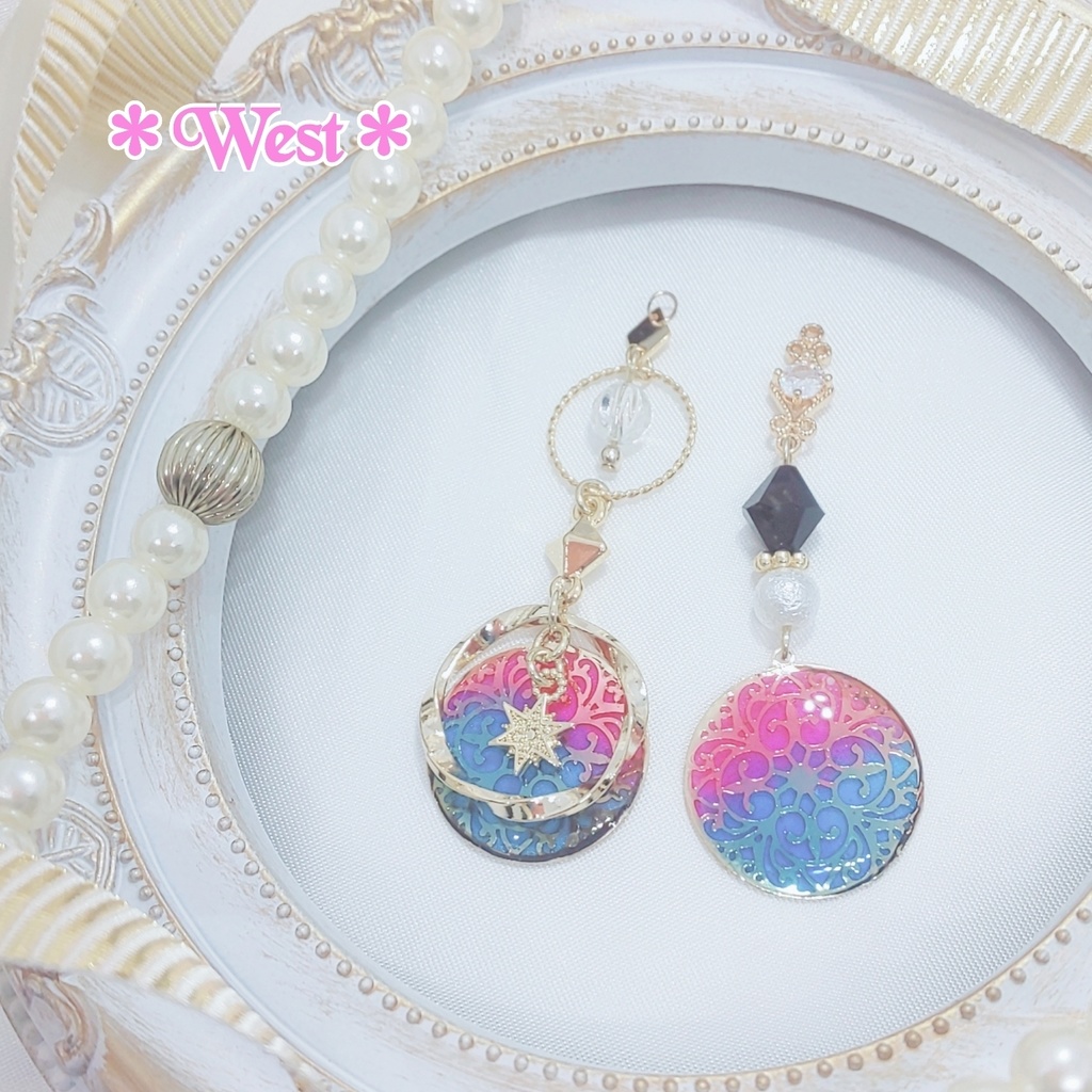 3周年衣装 イメージ(ピアス/イヤリング)