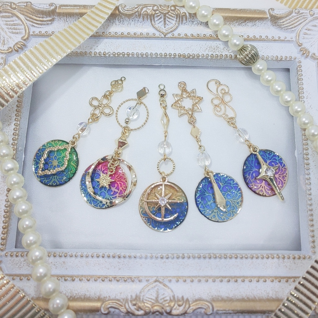 3周年衣装 イメージ(ピアス/イヤリング)
