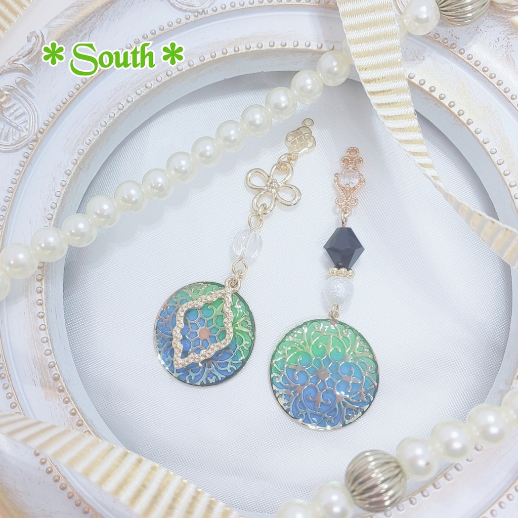 3周年衣装 イメージ(ピアス/イヤリング)