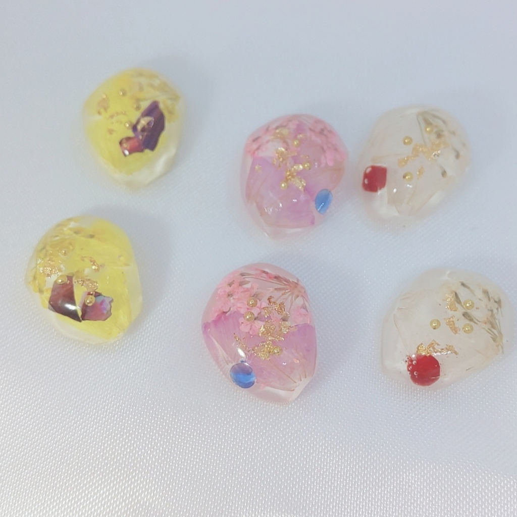 迷える旅人に門出のボーダを(ピアス/イヤリング)