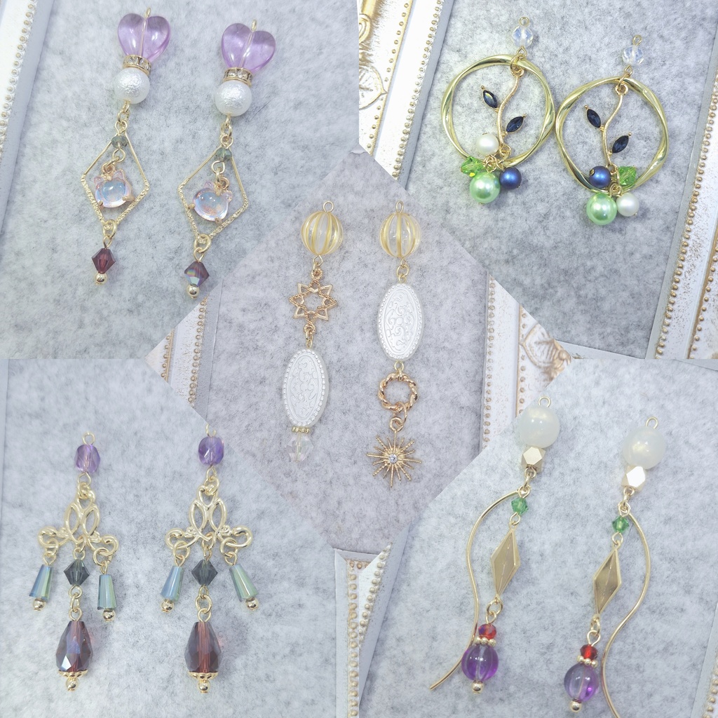 魔法使いイメージ (ピアス/イヤリング)
