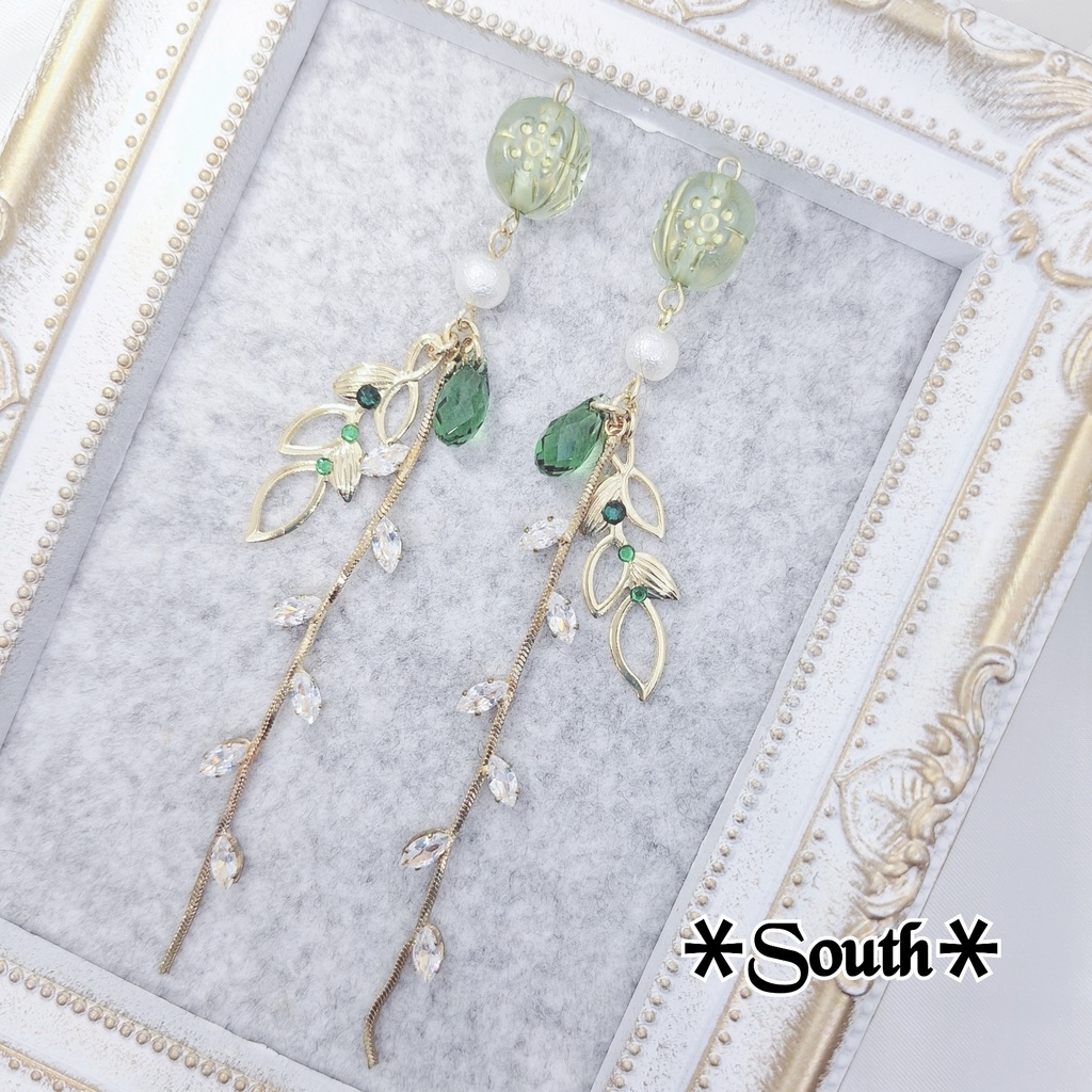 各国イメージ(ピアス/イヤリング)