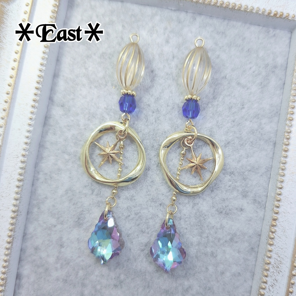 各国イメージ(ピアス/イヤリング)