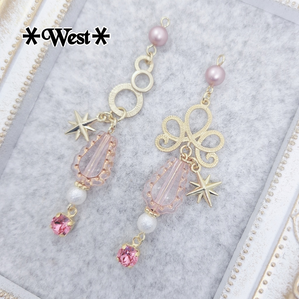 各国イメージ(ピアス/イヤリング)