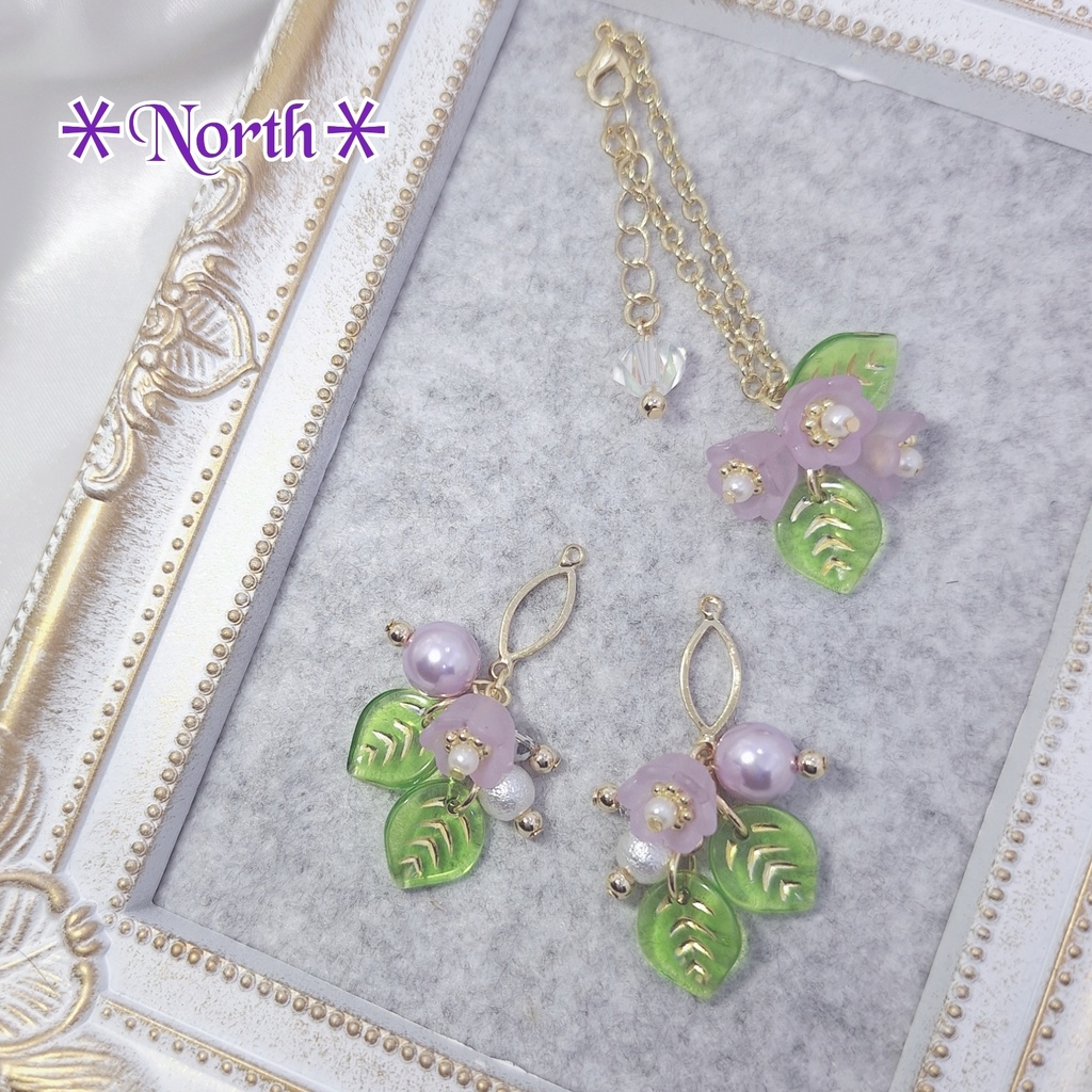 賢者様とぬいちゃんのおそかわセット(イヤーアクセサリー&ネックレス)