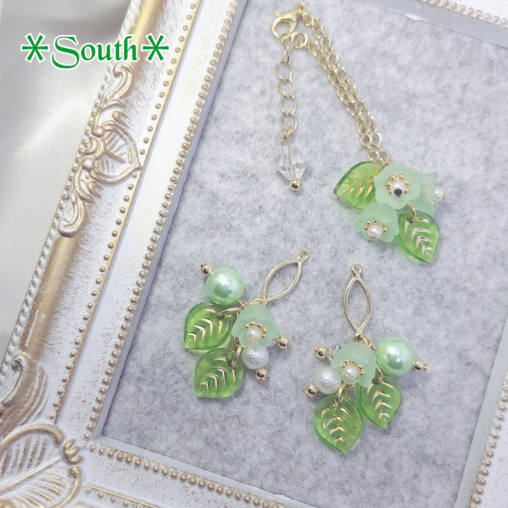 賢者様とぬいちゃんのおそかわセット(イヤーアクセサリー&ネックレス)