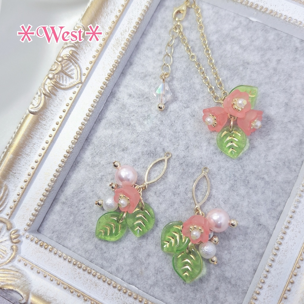 賢者様とぬいちゃんのおそかわセット(イヤーアクセサリー&ネックレス)