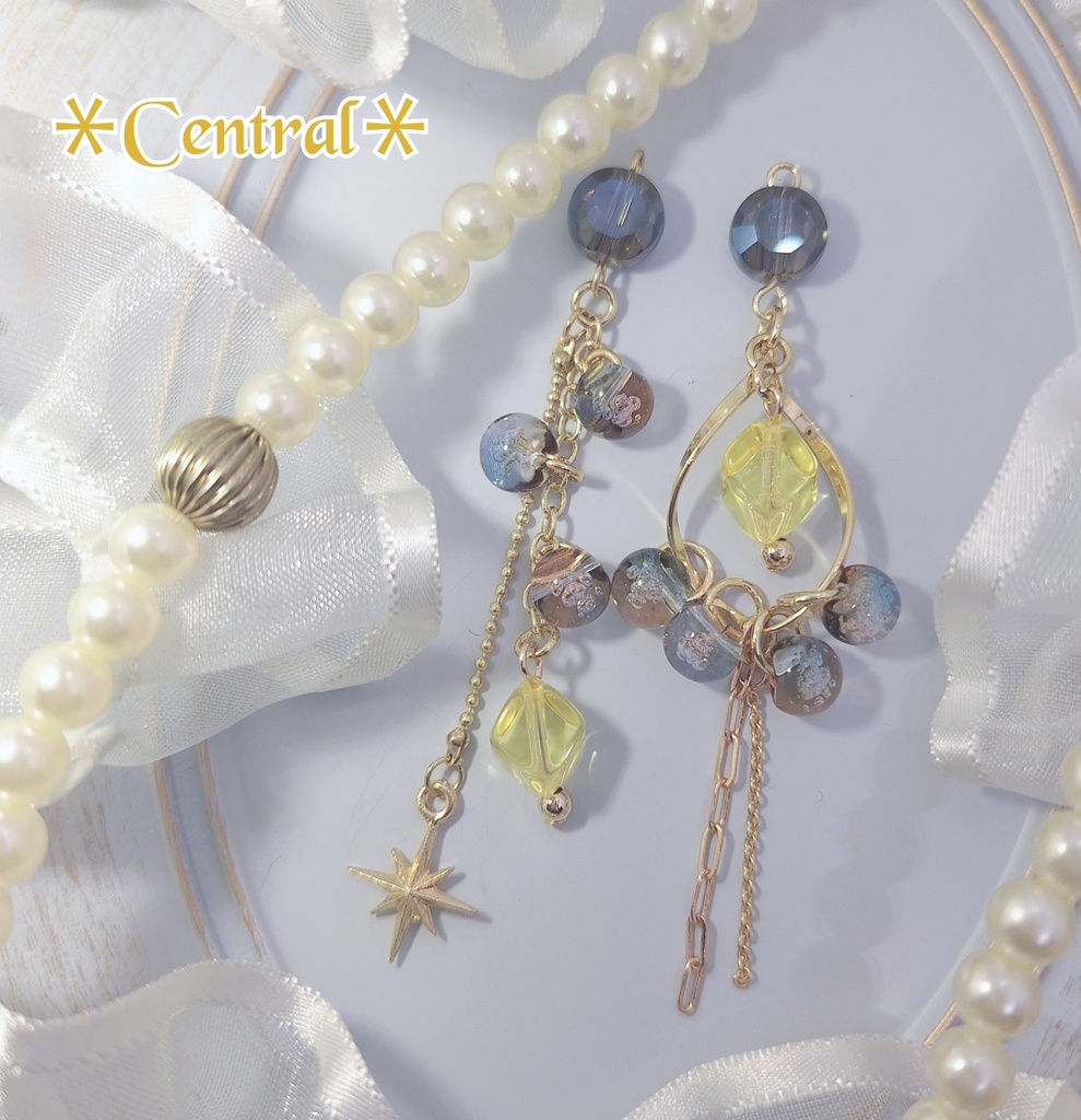 4周年イメージ(ピアス/イヤリング)