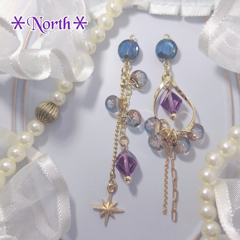 4周年イメージ(ピアス/イヤリング)