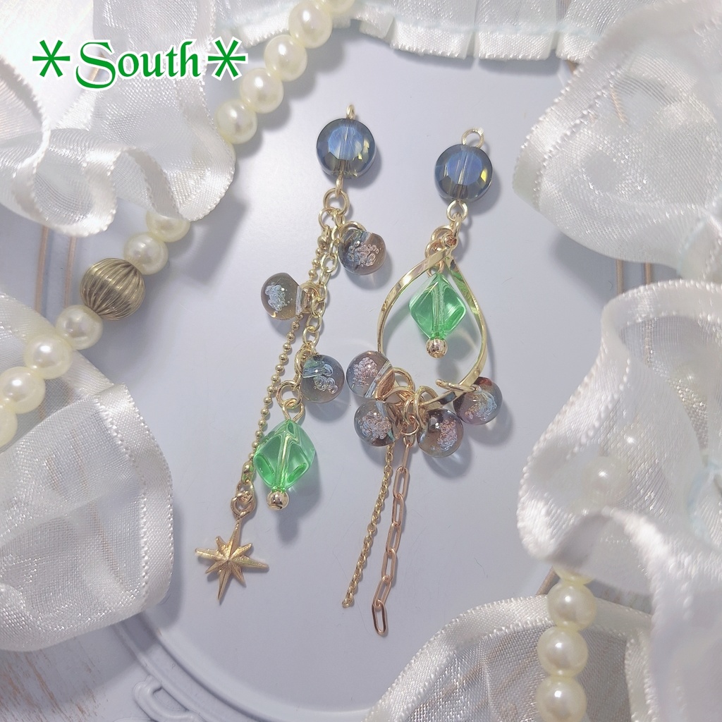 4周年イメージ(ピアス/イヤリング)