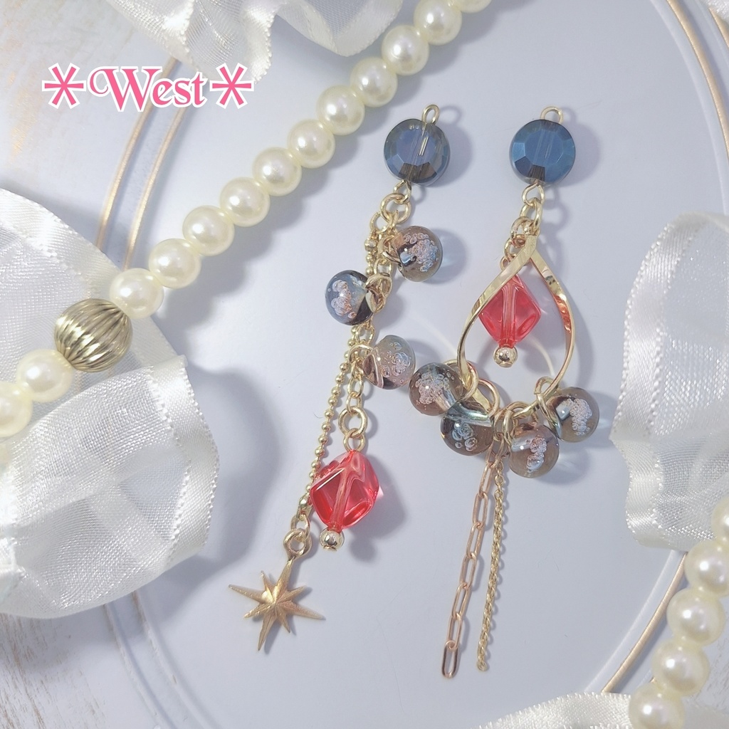 4周年イメージ(ピアス/イヤリング)