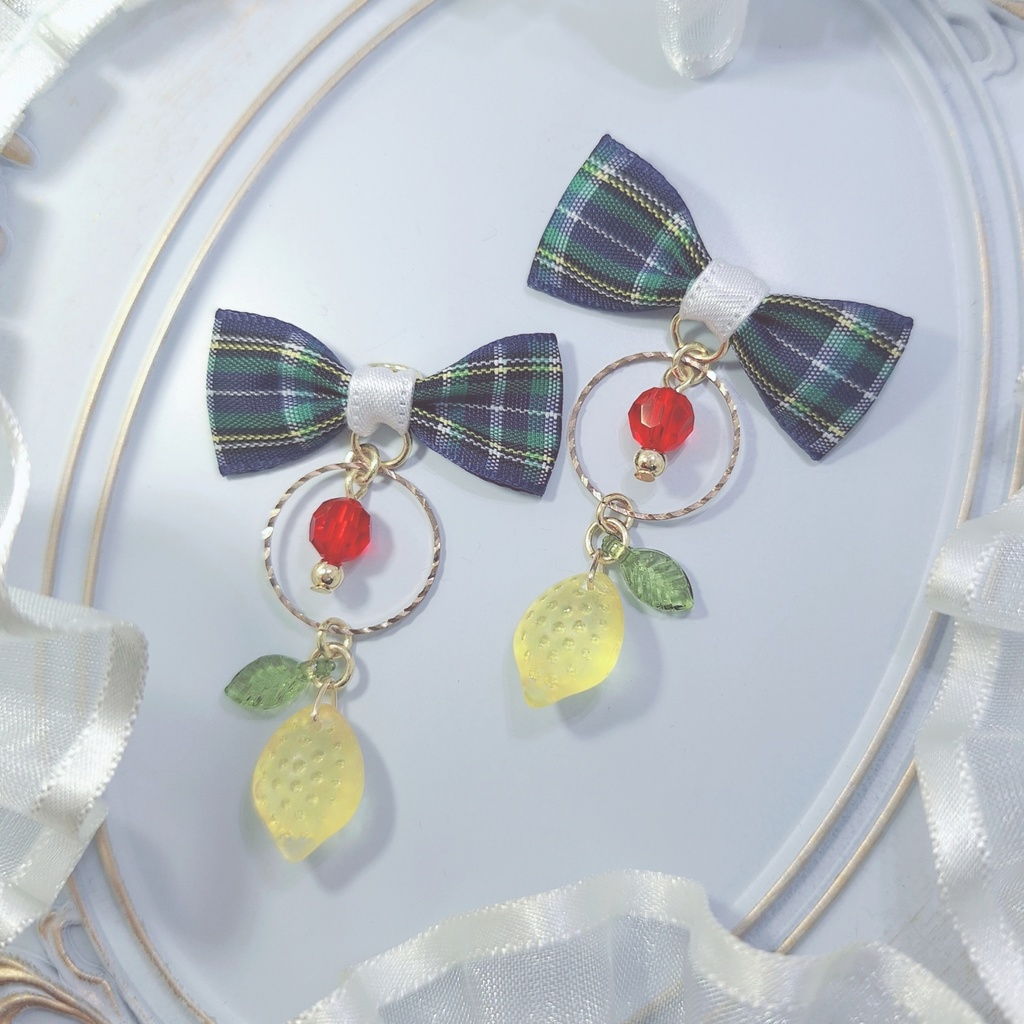 レモンパイラバーズ(ピアス/イヤリング)