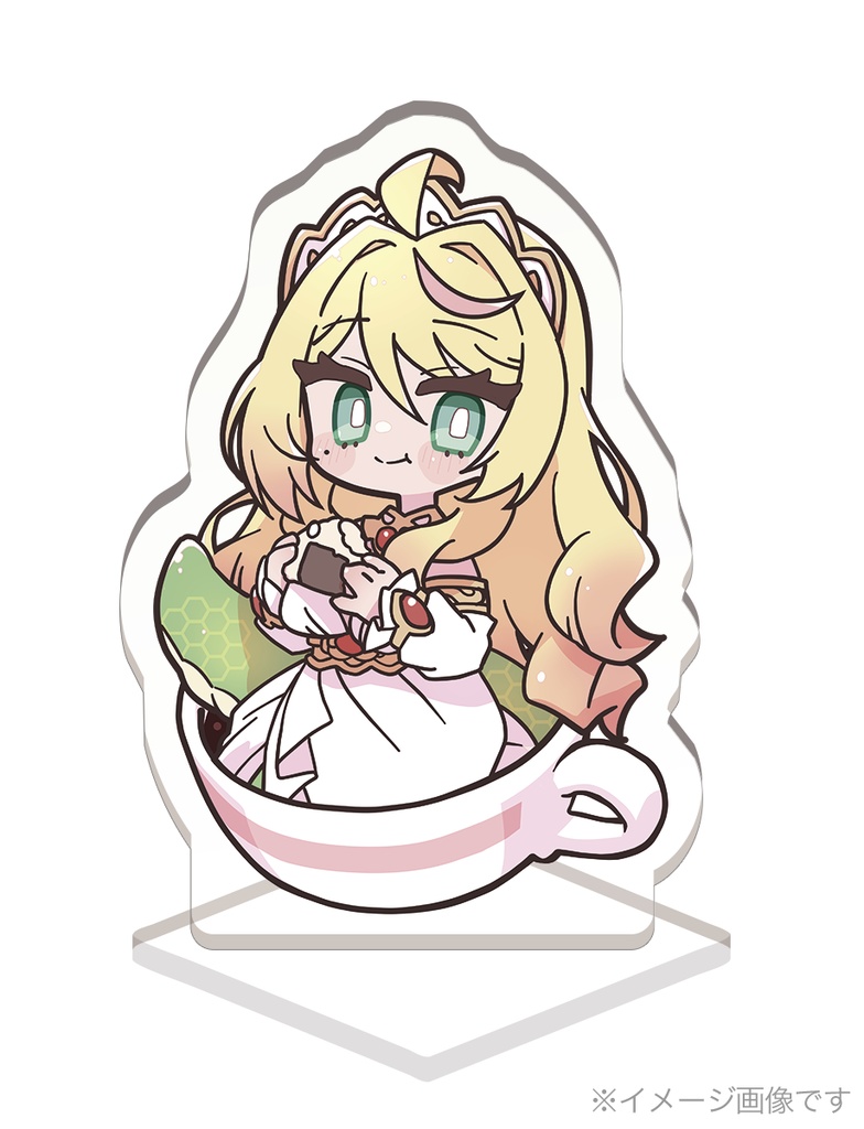 ミルクとコーヒーアクスタ 作:マイカタ【 #邪フェス3 】