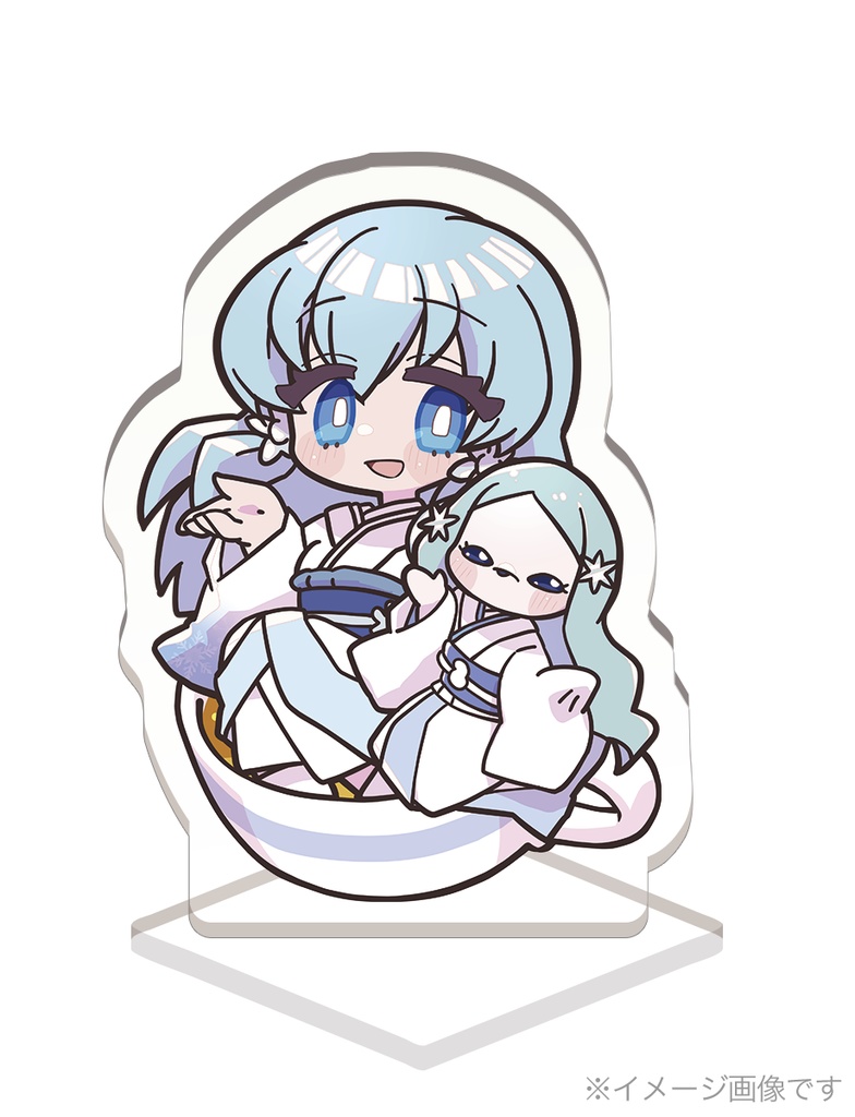 ミルクとコーヒーアクスタ 作:マイカタ【 #邪フェス3 】