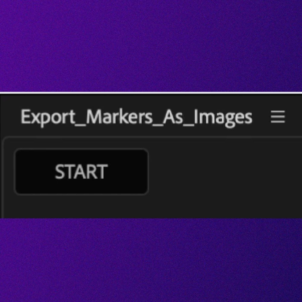【AfterEffectsスクリプト】マーカーを置いたフレームを一気にpngで書き出すスクリプト