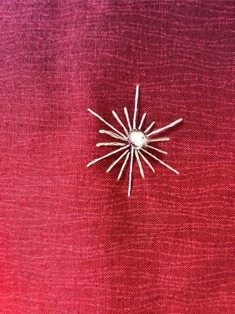 マチつきトートバッグ「予感」