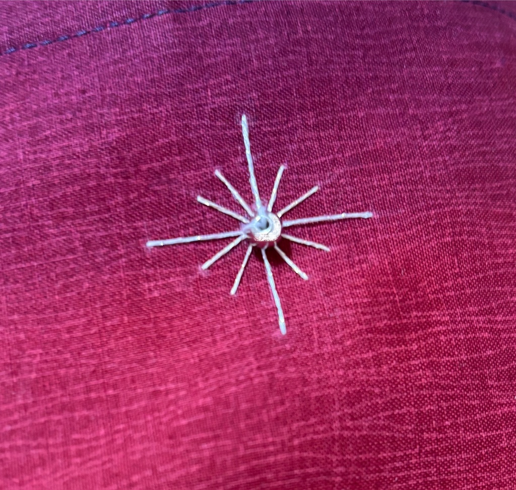 マチつきトートバッグ「予感」