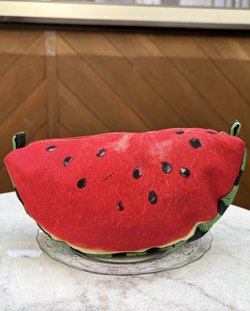 スイカのポーチ大　Dカンなし