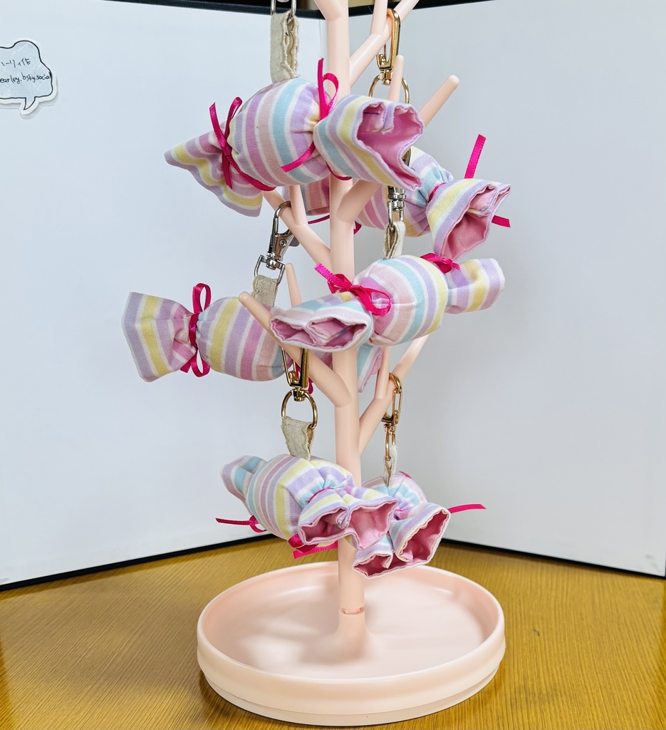 キャンディーキーチャーム