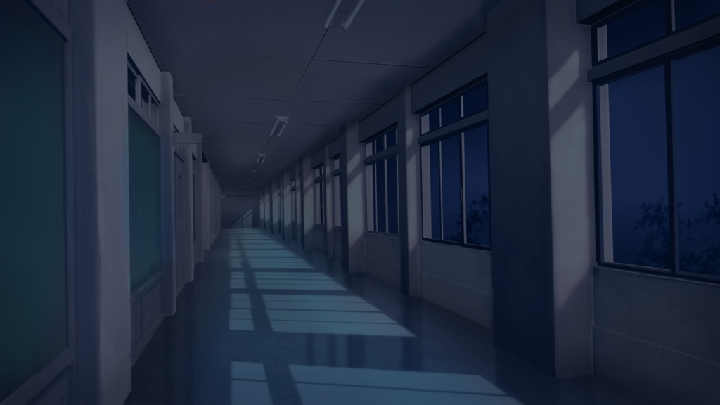 【背景】学校セット