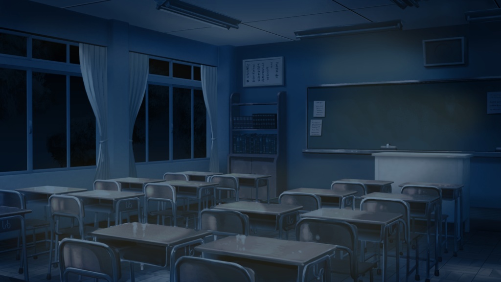 【背景】学校セット