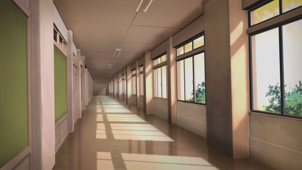 【背景】学校セット