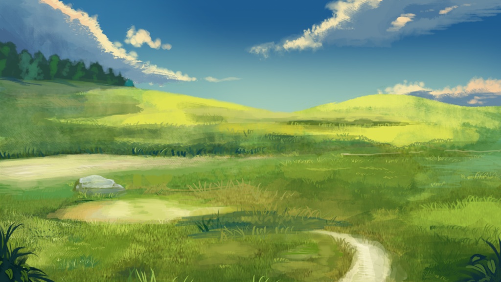 【背景】夏セット