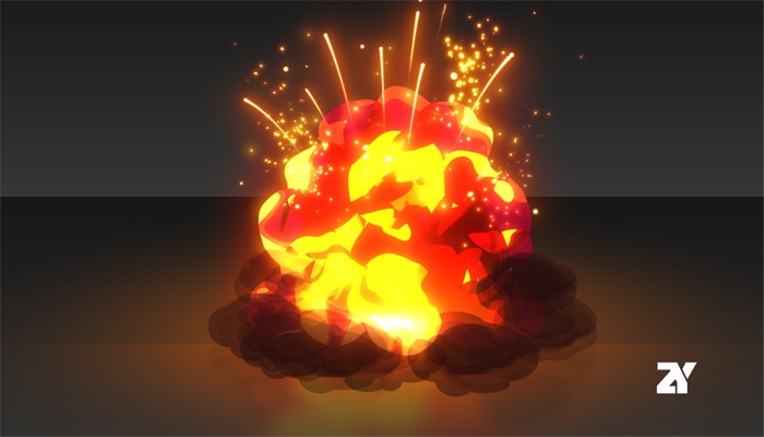 C4爆発