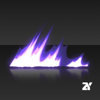 剣と光の合成 闇の符