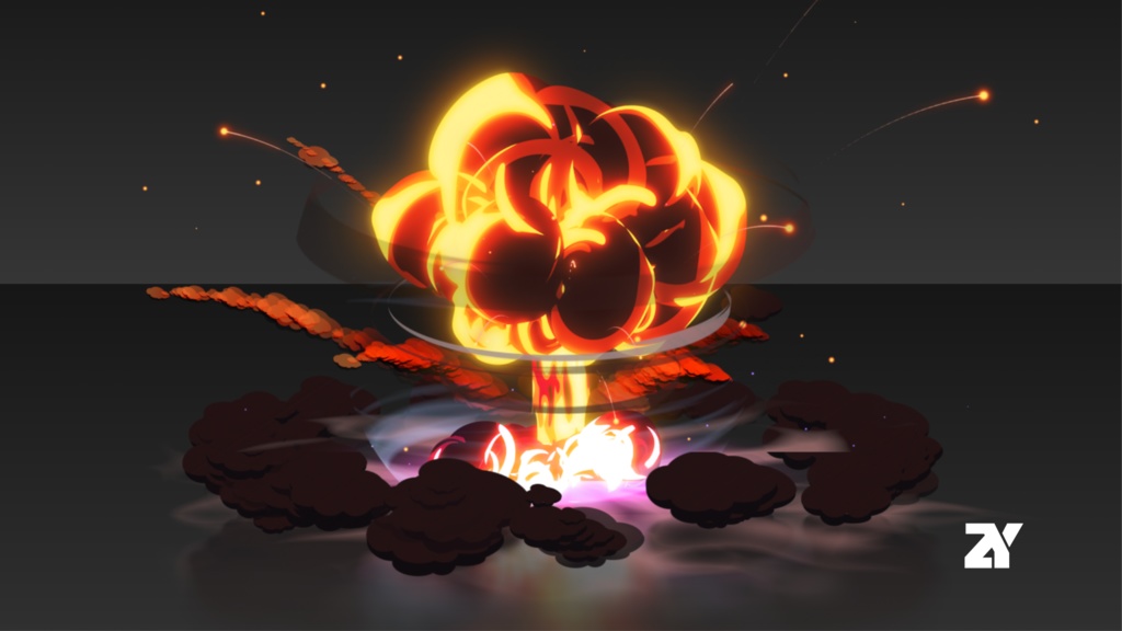 スーパー核爆発
