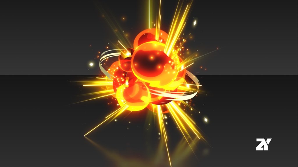 Q版爆発
