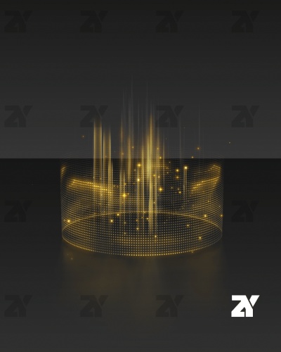 黄金ドットマトリックス強化