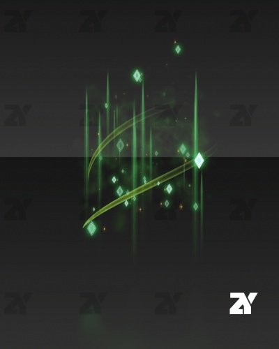 緑ダイヤモンド粒子強化