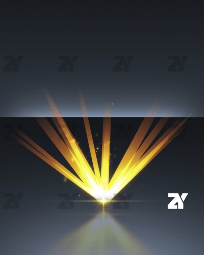 宝箱開封エフェクト_金色のハードエッジ