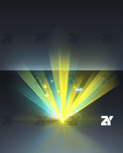 宝箱開封エフェクト_蝶の舞