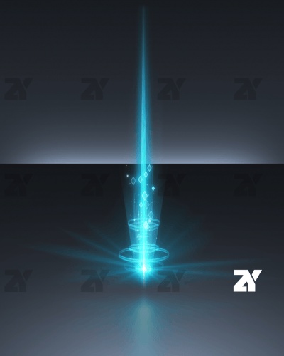 宝箱開封エフェクト_縦光テクノ