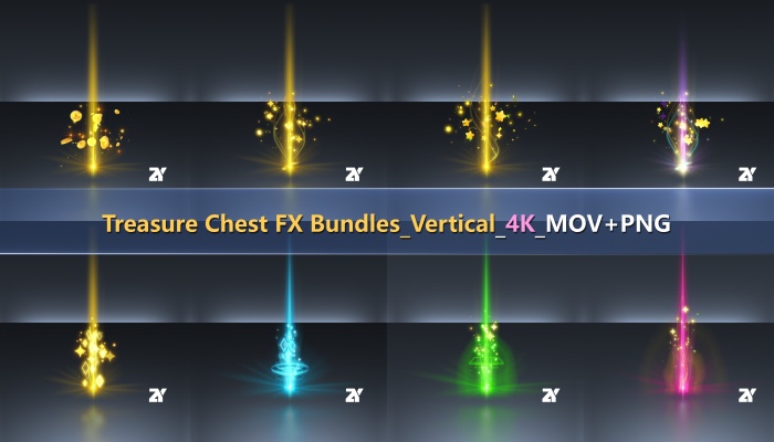 宝箱開封エフェクトパック