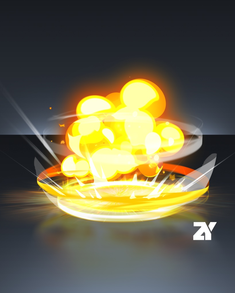 爆発エフェクト_爆弾爆発03