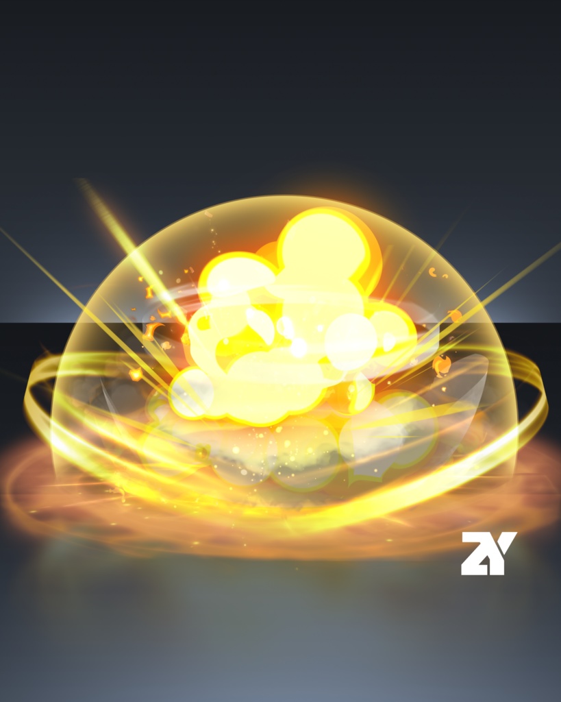 ​爆発エフェクト_爆弾爆発08