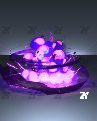 爆発エフェクト_魔法爆発