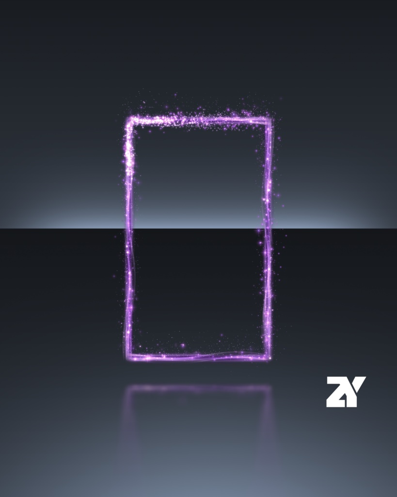 Card Effect_Purple Specks