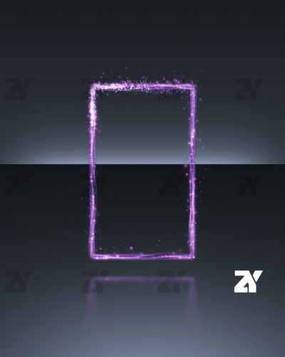 Card Effect_Purple Specks