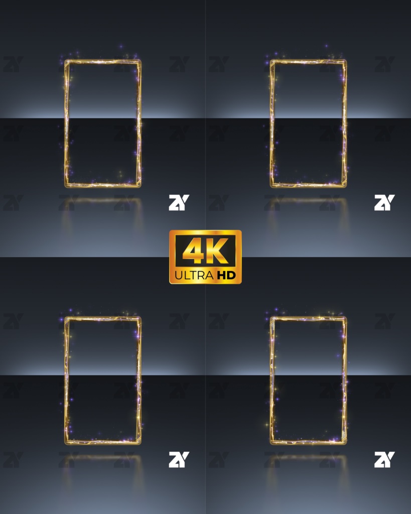 カード効果_黄金の輝き